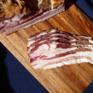 durchwachsener Bauchspeck