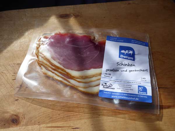 Hinterschinken – Bild 2